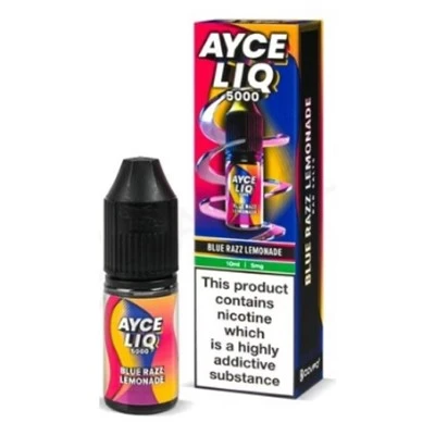 Blue Razz Lemonade Nic Salt E - tekutina od Dovpo ayce liq 5000
